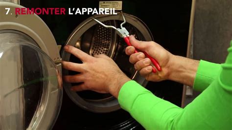 [LG machine à laver] Le joint de porte est usé. (déformé, froissé).